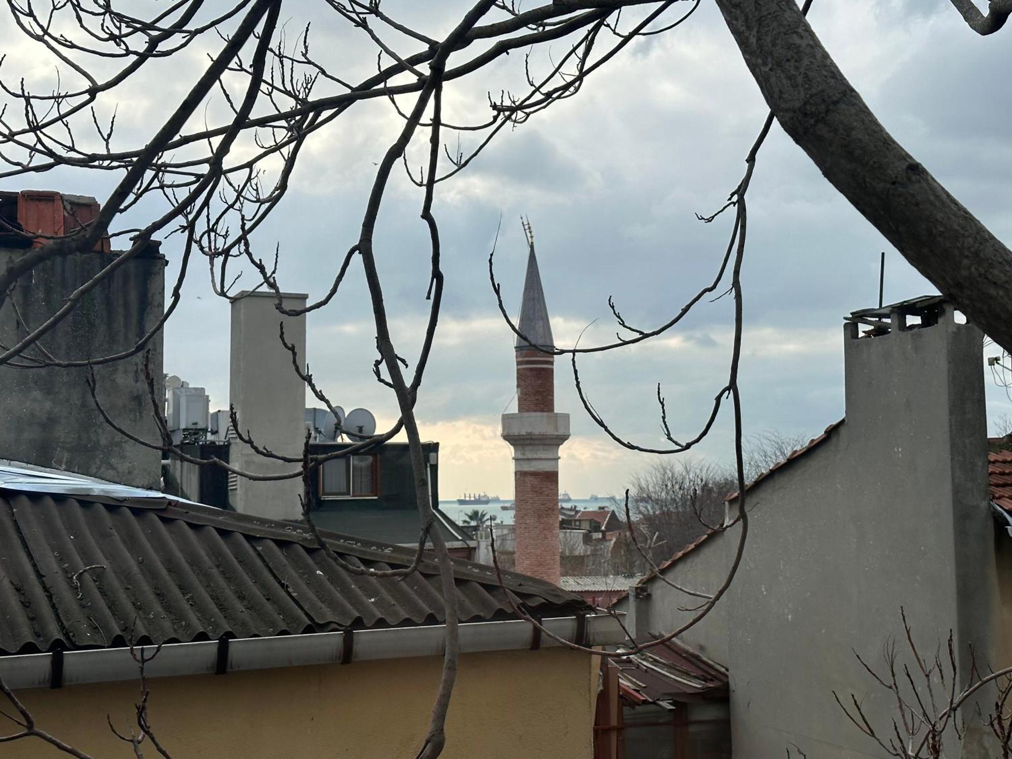 Modern Apart Close To Blue Mosque And Hagia Sophia Old City Истанбул Екстериор снимка